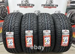 4 X 265 65 17 Powertrac All Terrain 112t 265/65r17 Brand New Tyres M+s