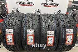 4 X 285 35 22 Powertrac 106v XL 285/35r22 Brand New Tyres M+s