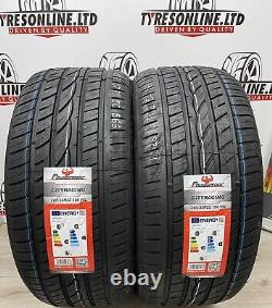 4 X 285 35 22 Powertrac 106v XL 285/35r22 Brand New Tyres M+s