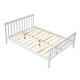 4ft6 Standard Double Bed Frame Solid Wooden Pine Fits Double Mattress 190x135 Cm