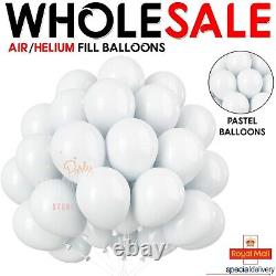 5 10 12 inch small pastel latex balloons WHOLESALE party birthday 100 wedding