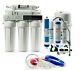 5 Stage Premium Reverse Osmosis Drinking Water Filter Complete System Aquati 5ro