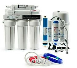 5 Stage Premium Reverse Osmosis Drinking Water Filter Complete System Aquati 5RO