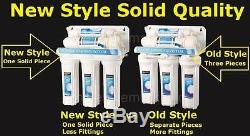 5 Stage Reverse Osmosis Drinking Water System RO Home Purifier 15 TOTAL FILTERS
