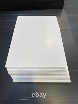 5MM White Foamboard, All A, B and SRA Sizes available 5 or 10 Sheets per pack