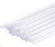 6mm Clear Plastic Straight Drinking Straws 10.5 Long Bottle Straws For Parties