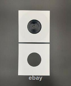 7 Inch White Paper Vinyl Record Sleeves 45RPM Inner Covers 90gsm Multi Listing