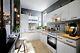 7 Complete Kitchen Units Set White High Gloss Junona 240cm Kitchen With Worktops