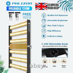 720W Dimmable Full Spectrum High PPFD Indoor Medical Plant LED Bar Grow Light UL