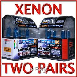 9005&9006 5900k 100w Xenon Hid Halogen Headlight Bulbs