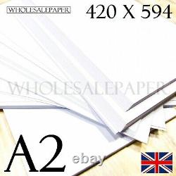 A2 A3 A4 A5 A6 White Card Making Thick Paper Printer Copier Sheets 300gsm Crafts