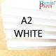 A2 A3 A4 A5 A6 White Card Thick Paper Cardboard Printer Copier Sheets Gsm Crafts