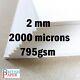 A3 A4 Mount Backing Cards Pulp Board Sheets Greyboard Foam 1mm 2mm Picture Frame