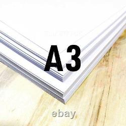 A6 A5 A4 A3 A2 WHITE CARD STOCK SCHOOL PAPER SHEET ART CRAFT MAKING 120- 300 gsm