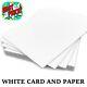 A6 A5 A4 A3 A2 White Card Making Thick Paper Copier Printer Sheets 300gsm Crafts
