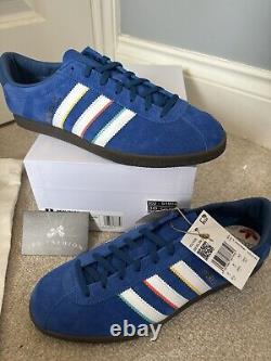 ADIDAS MADE IN GERMANY BERLIN 24, EURO PACK, SIZE UK8 US 8.5, 1/2024 Brand New