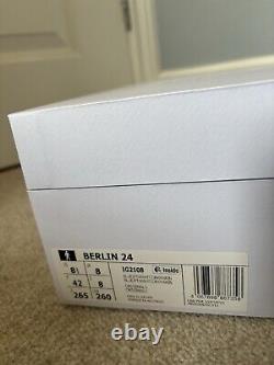 ADIDAS MADE IN GERMANY BERLIN 24, EURO PACK, SIZE UK8 US 8.5, 1/2024 Brand New