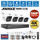 Annke 4k Video 8ch 8mp Dvr Cctv Outdoor 5mp Camera Home Security Tvi System Ip67