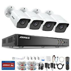 ANNKE 4K Video 8CH 8MP DVR CCTV Outdoor 5MP Camera Home Security TVI System IP67