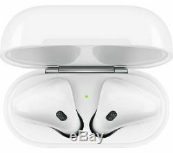 APPLE AirPods with Charging Case (2nd generation) White Currys