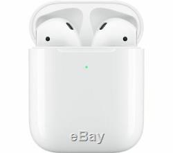 APPLE AirPods with Charging Case (2nd generation) White Currys