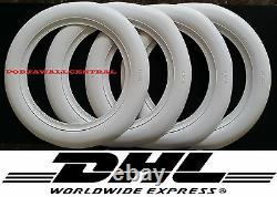 ATLAS Brand 16X3 Wide Big White Wall Portawall Tire insert Trim set 4 pcs