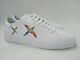 Axel Arigato Men's White Leather 28741 Clean 90 Bee Bird Trainers Size Uk7 New