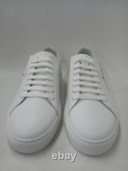 AXEL ARIGATO Men's White Leather 28741 Clean 90 Bee Bird Trainers Size UK7 NEW