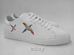 AXEL ARIGATO Men's White Leather 28741 Clean 90 Bee Bird Trainers Size UK7 NEW