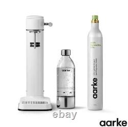 Aarke Carbonator 3 in White & CO2 Bundle BRAND NEW