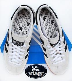 Adidas Handball Spezial W Aluminium Off White Black UK 4 5 6 7 8 9 US IF6562 New