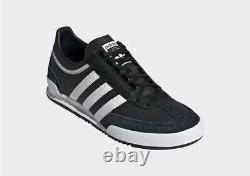 Adidas Originals Atlantic MKII in Black and White UK Size 11