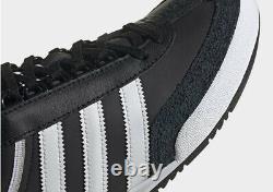 Adidas Originals Atlantic Mark 2 in Black and White UK Size 9.5