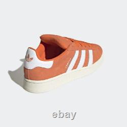 Adidas Originals Campus 2000 in Fade Orange and White UK All Sizes Limited Stock
