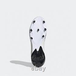 Adidas Predator Mutator 20.2 Firm Ground Size 8 White RRP £120 Brand New FW9199