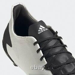 Adidas Predator Mutator 20.2 Firm Ground Size 8 White RRP £120 Brand New FW9199