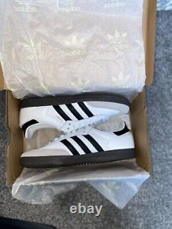 Adidas Samba OG White Size UK 6.5 Brand New? Certified Seller? Fast Dispatch