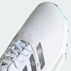 Adidas SoleCourt Boost PARLEY Sizes 6.5-11 White RRP £140 Brand New Q46509
