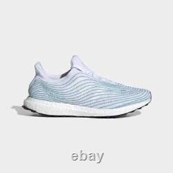 Adidas Ultra Boost DNA Parley White Trainers UK 10 US 10.5 Genuine New EH1173