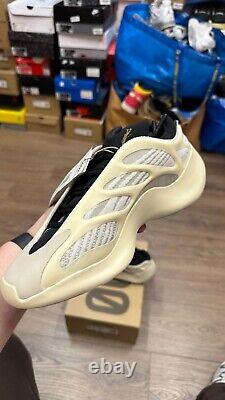 Adidas Yeezy 700 V3 Azael White Black Sail Uk 10 Mens Sneakers Fw 4980 Brand New
