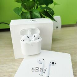 AirPods 2nd Generation 2 Apple with Wireless Charging Case White OEM 2nd Gen