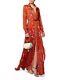 Alexis Irina Red Maxi Dress Size Small Brand New Without Tags