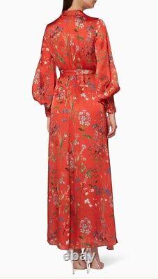 Alexis Irina Red Maxi Dress Size Small Brand New Without Tags