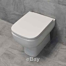 All In One Space Saving Toilet + Sink Basin Combination Unit Cloakroom En-Suite
