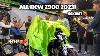 All New Kawasaki Z900 2023 Delivery White Red Z900 Kawasaki Delivery Newbike Girlsreactions