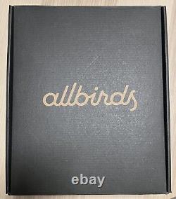 Allbirds Tree Dashers Blue with White Sole Size US Men's 9 Brand New In Box