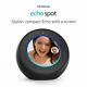 Amazon Echo Spot Alexa Black Brand New In Stock Free Usa Shipping