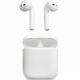 Apple Airpods 2 Generation In-ear Headset White + Ladecase Bluetooth Wow