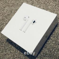 Apple AirPods 2nd Generation with Charging Case White Brand New Sealed