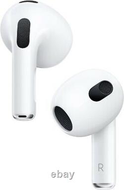 Apple AirPods (3rd Generation) Wireless In-Ear Headset Factory Sealed White